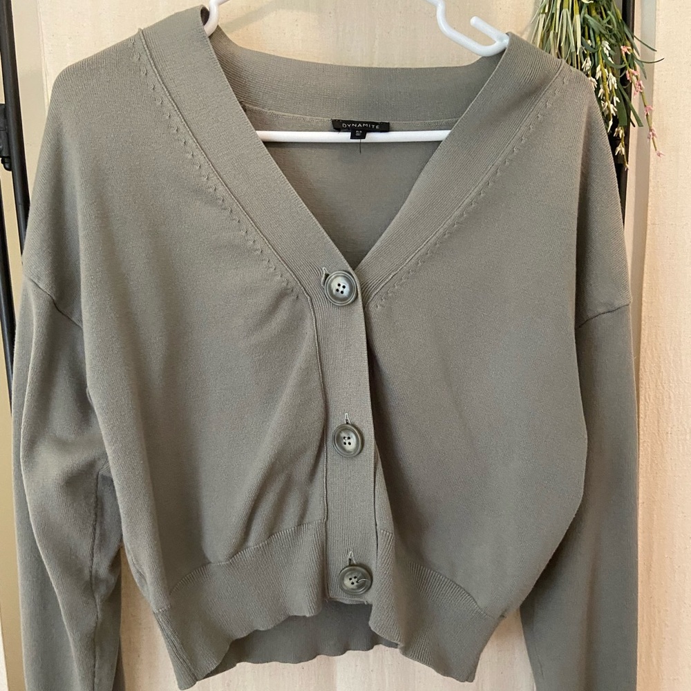 dynamite cardigan/sweater